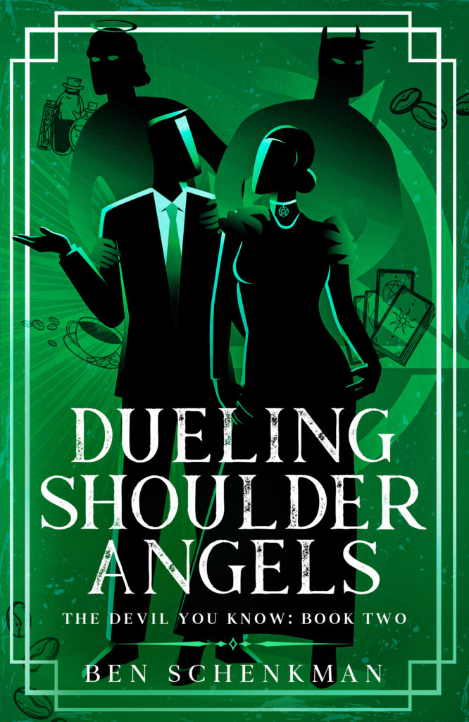 Book Cover: Dueling Shoulder Angels