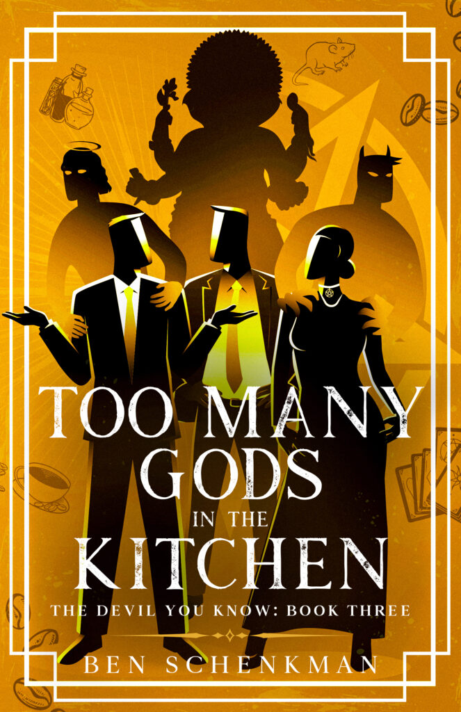 Book Cover: Too Many Gods in the Kitchen