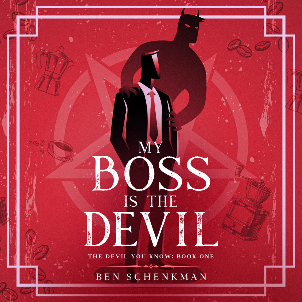 Book Cover: My Boss is the Devil - Audiobook