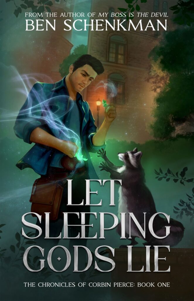 Book Cover: Let Sleeping Gods Lie