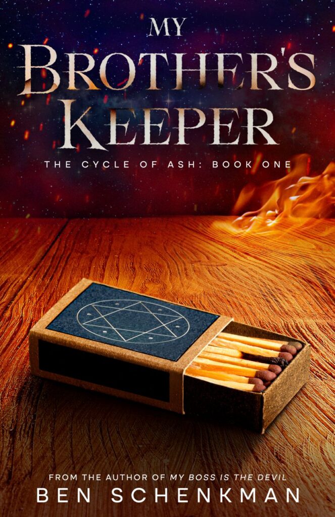 Book Cover: My Brother's Keeper