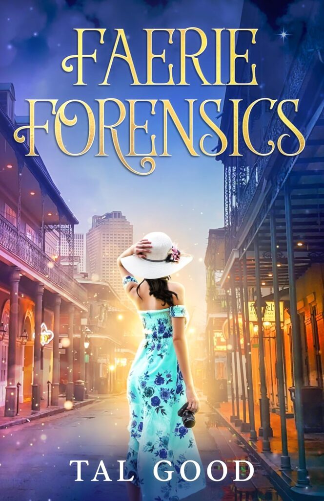 Book Cover: Faerie Forensics
