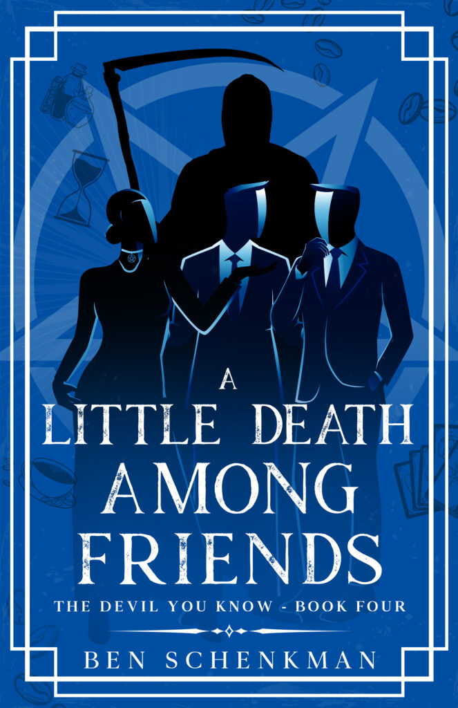 Book Cover: A Little Death Among Friends