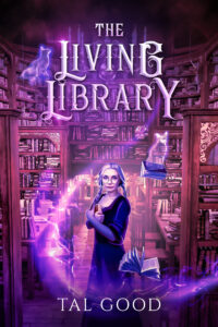 Book Cover: The Living Library