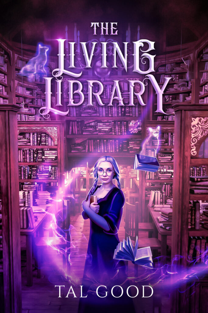 Book Cover: The Living Library